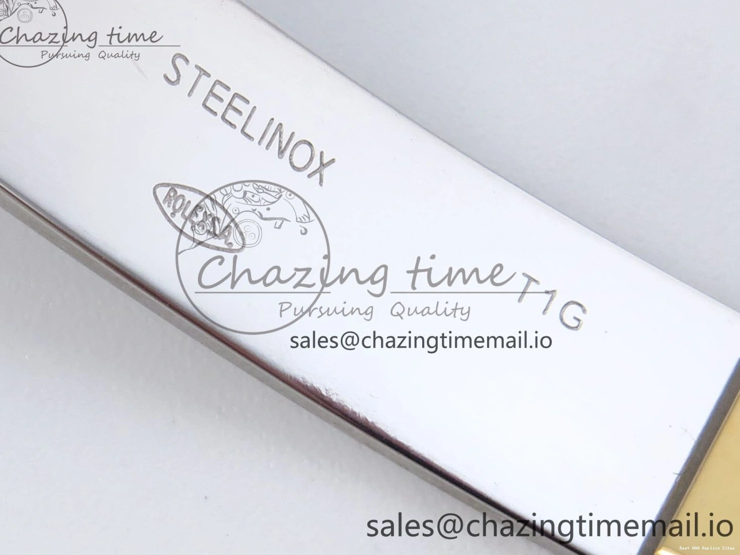 Good Copy Rolex Watches Best on Edition QF 721 V 1:1 Daytona AllSeason SH4131 YG SS Braclet White Dial 126503 1222